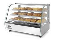 Hendi warmhoudvitrine 160 liter voor professioneel horeca­gebruik