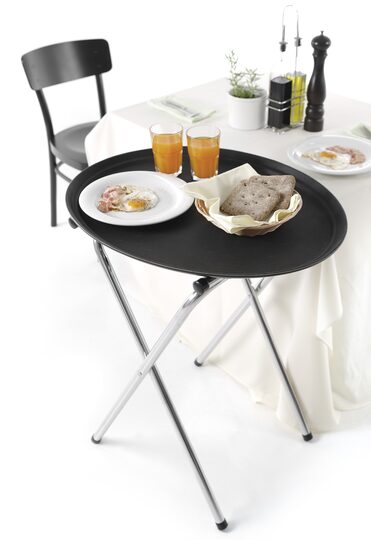 De rubberen antislip-laag houdt uw zwaarste ladingen veilig op hun plek.