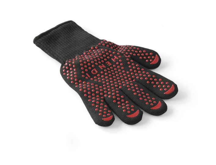Hittebestendige ovenhandschoenen van Hendi voor professioneel gebruik