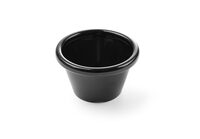 Zwarte Hendi ramekin 45 ml voor sauzen en dips