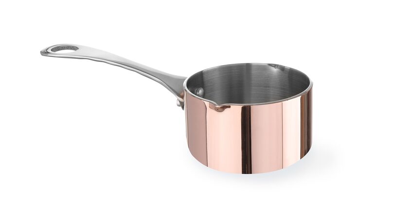 Professionele Hendi mini sauspan 3-ply voor horeca presentatie