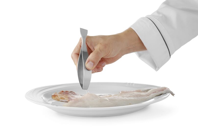 Visgraatpincet rvs 130 mm_1