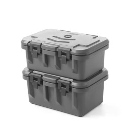 Thermo catering container PE
