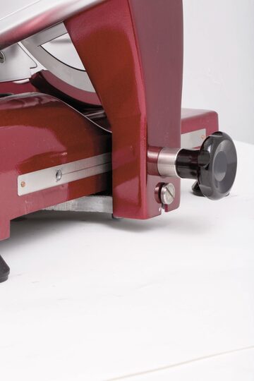 Detailopname van het 22 cm snijmes van de Hendi Profi Line