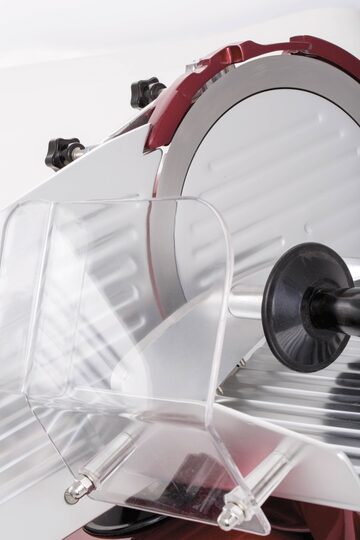 Bedieningspaneel van de Hendi 220 rode snijmachine