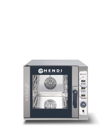 Combi ovens HENDI NANO 5x GN 23 â€“ elektrisch, elektronische bediening