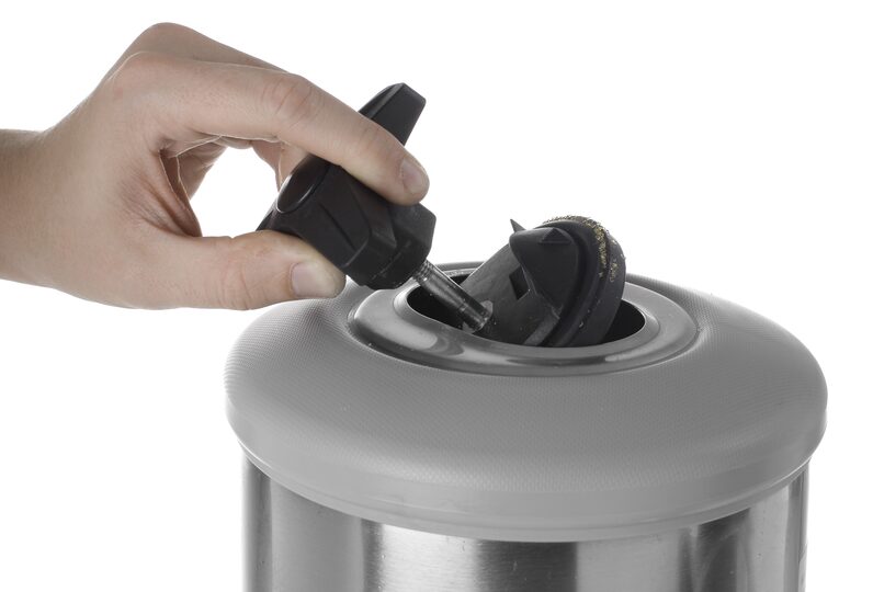 Professionele 12 liter waterontharder van Hendi