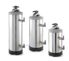 Compacte handmatige waterontharder 16 liter (Betreft de linker op de foto)
