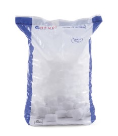 Zouttabletten - onthardingszout - zak à 25 kg  - Hendi - 231265