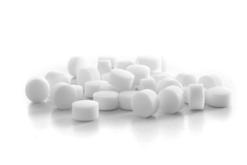 Hoogwaardig onthardingszout in tabletten voor horeca waterontharders