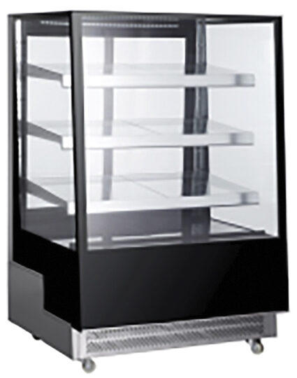 Koelvitrine met 3 schuine schappen