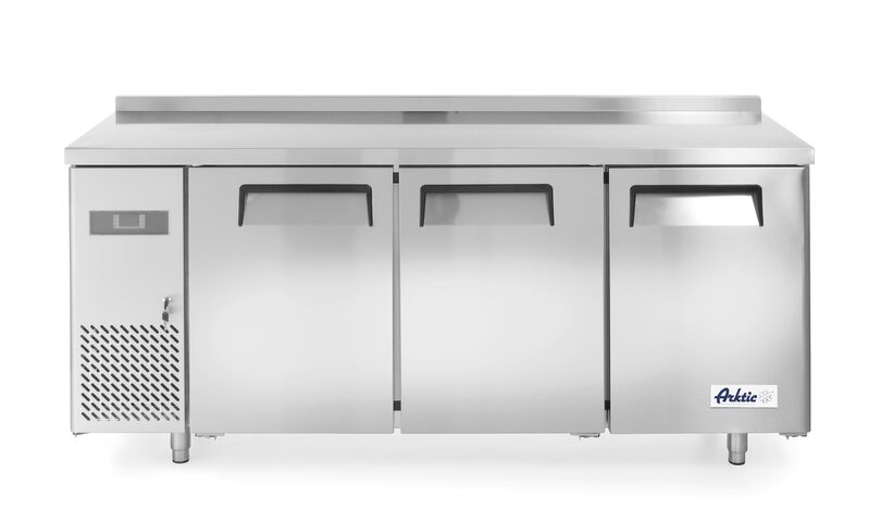 Koelwerkbank met 3 deuren Kitchen Line 390L_1