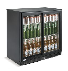 Backbar koelkast met schuifdeuren 228L