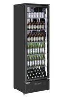 Arktic by Hendi display koelkast 293 liter zwart
