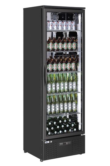 Arktic by Hendi display koelkast 293 liter zwart