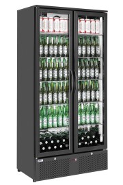 Backbar koelkast met dubbele deuren 458L