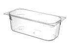Witte Hendi ijscontainer van polycarbonaat 5 liter