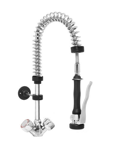 Hendi 970300 voorspoeldouche laag model voor intensief horecagebruik