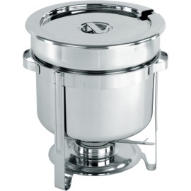 Chafing Dish rond, Piave 10 liter
