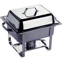 Hendi Chafing Dish 1/2 GN RVS voor buffetpresentatie