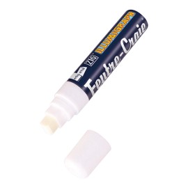 Krijtstift, Wit, Type B, 15 mm, Eenvoudig Afneembaar