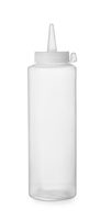 Hendi transparante sausfles dispenser flacon 0,35 liter