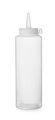 Hendi sausfles dispenser flacon 0,2 liter transparant