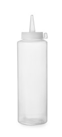Sausfles / dispenser flacon, 0,20 liter, transparant