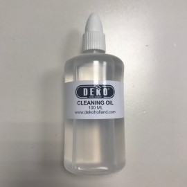 Smeer olie voor snijmachine Berkel  Deko 834, flacon à 100 ml.
