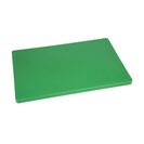 Hygiplas LDPE extra dikke snijplank groen