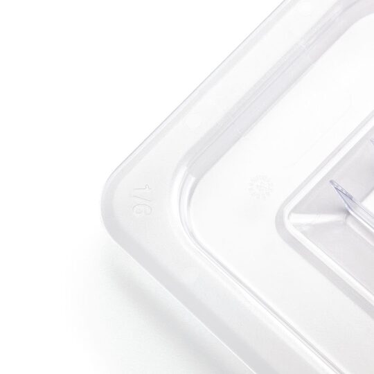 Vogue polycarbonaat GN 16 deksel 2