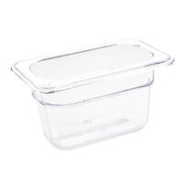 Vogue polycarbonaat GN 19 100mm