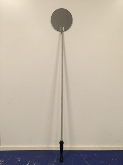 Pizza uitneemschep, RVS