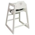 Bolero Hoge Kinderstoel (antiek wit) 2