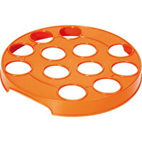 Hendi bierglasdrager 12 glazen oranje 696200.