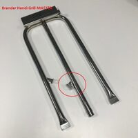 Vervangende gasbrander voor Hendi Grill Master barbecue