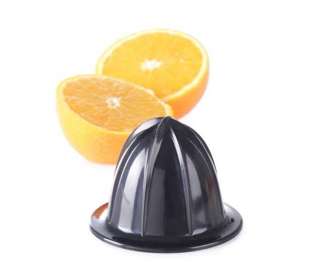 Hendi elektrische citruspers 221204 in verpakking