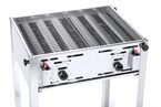 Professionele Hendi Roast-Master Maxi gasbarbecue voor horeca