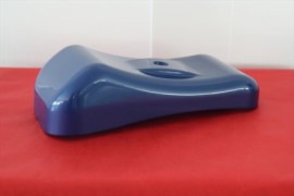 Deksel t.b.v. CAB slushmachine Faby - Skyline, blauw