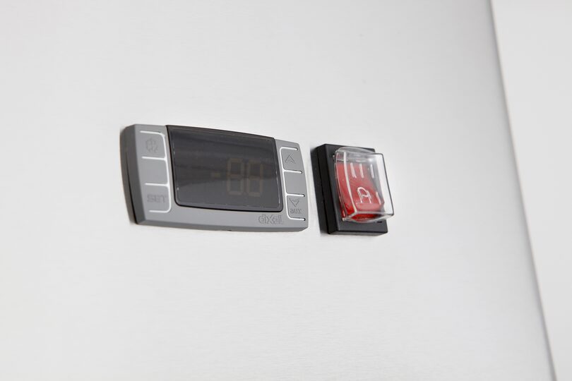 Arktic RVS vrieskast geschikt voor 2/1 GN bakken