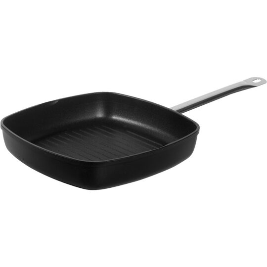 Hendi Titanium Professional gietaluminium grillpan 28x28 cm