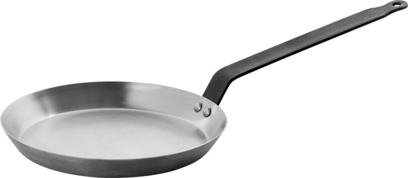 Professionele Hendi crêpespan van plaatstaal 23 cm
