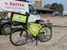 New York Pizza e - bike by van Hattem Horeca