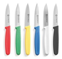 Hendi schilmessenset 90 mm in 6 kleuren voor de professionele keuken