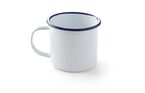 Hendi emaille mok 520 ml voor horeca gebruik