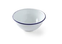 Hendi emaille saladeschaal 16 cm voor professionele presentatie