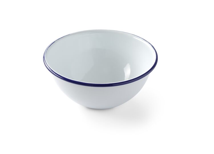 Hendi emaille saladeschaal 16 cm voor professionele presentatie