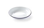 Hendi diep emaille bord 24 cm voor horeca