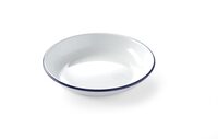 Hendi diep emaille bord 24 cm voor horeca