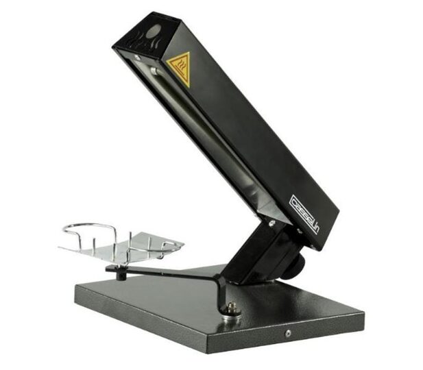 Hoogwaardige verwarmde kaashouder voor raclette
